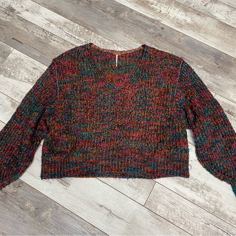Free People V Neck Sweater